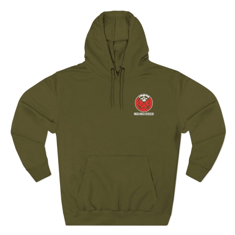 Life of Agony Left Behind Three-Panel Fleece Hoodie