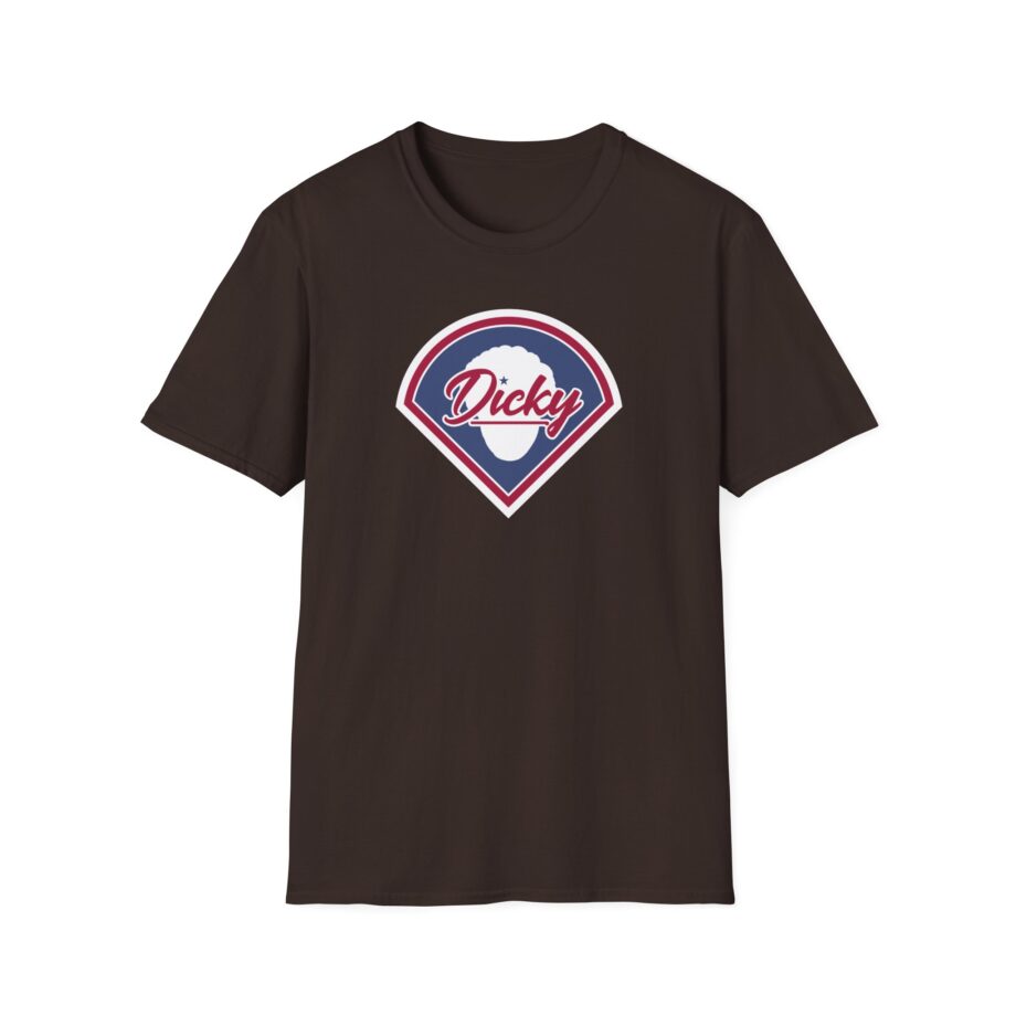 Lil Dicky Fanatic Burgundy Unisex Softstyle T-Shirt