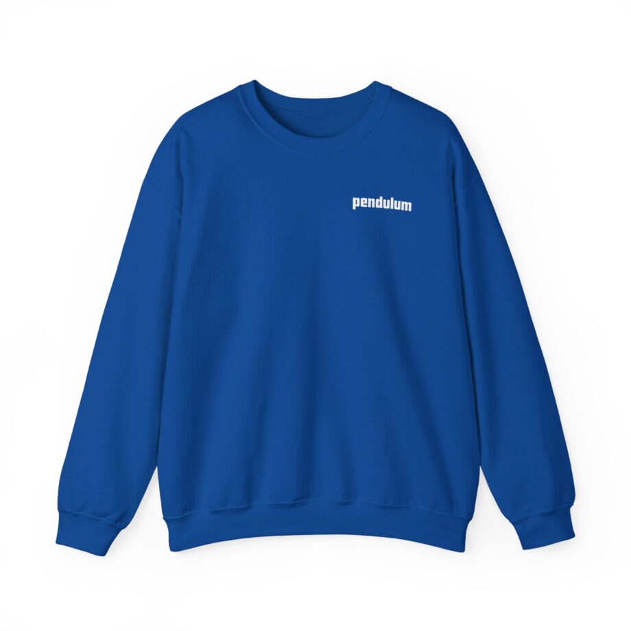 Pendulum Globe Glow in the Dark Logo Unisex Heavy Blend™ Crewneck Sweatshirt
