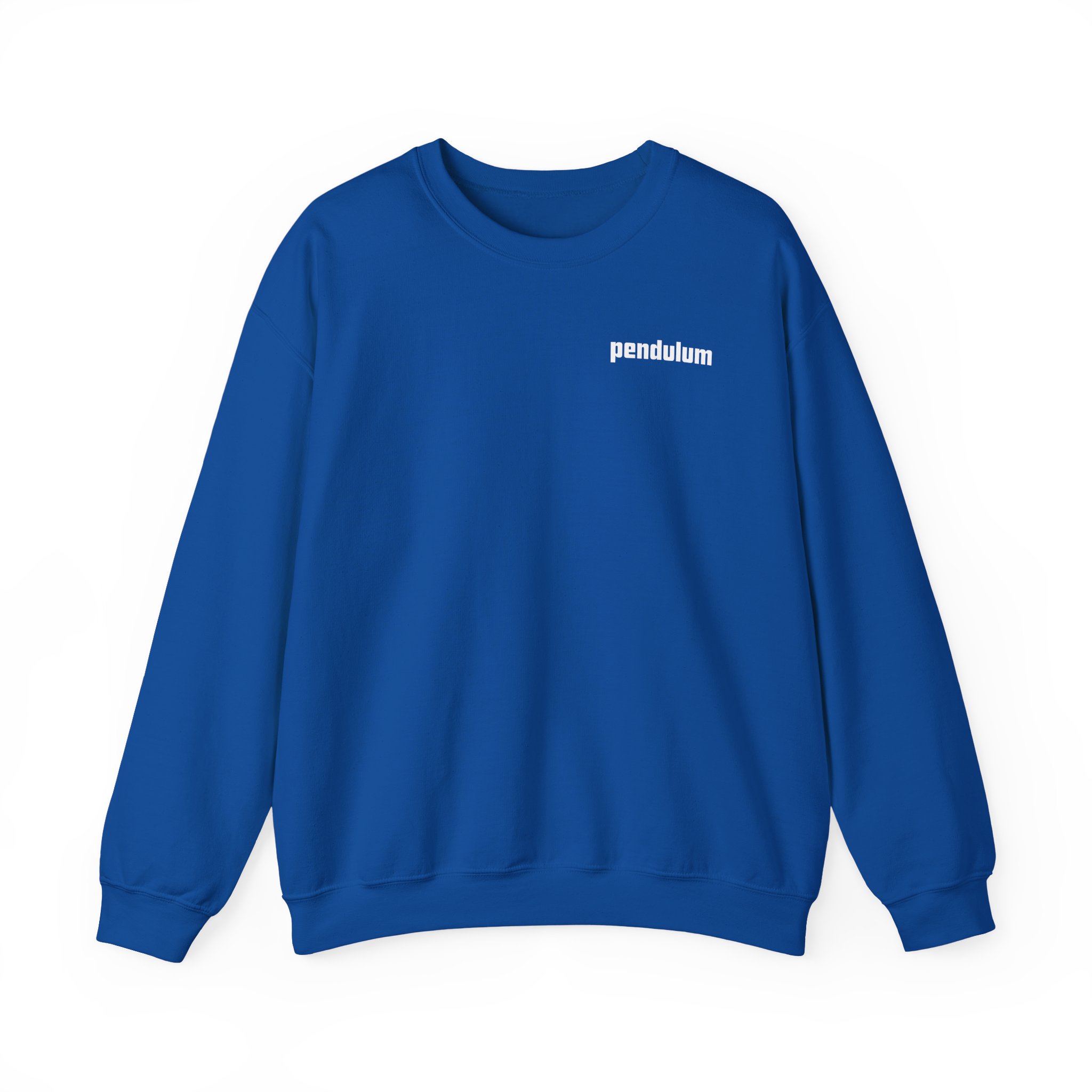 Pendulum Globe Glow in the Dark Logo Unisex Heavy Blendâ„¢ Crewneck Sweatshirt