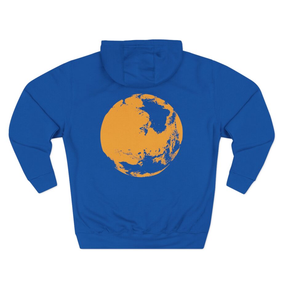 Hov1 Vindar På Mars Three-Panel Fleece Hoodie