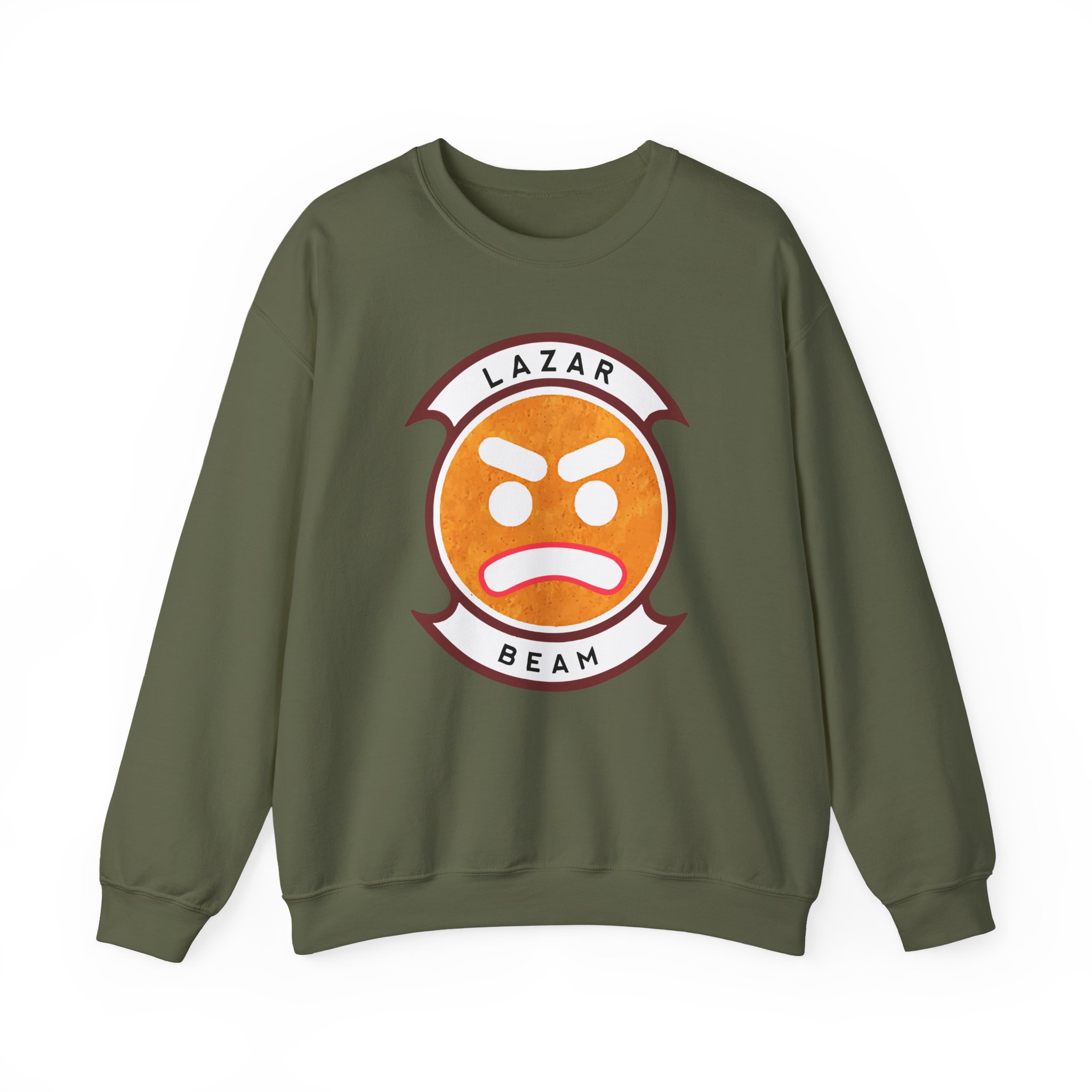 Lazar Beam Unisex Heavy Blendâ„¢ Crewneck Sweatshirt