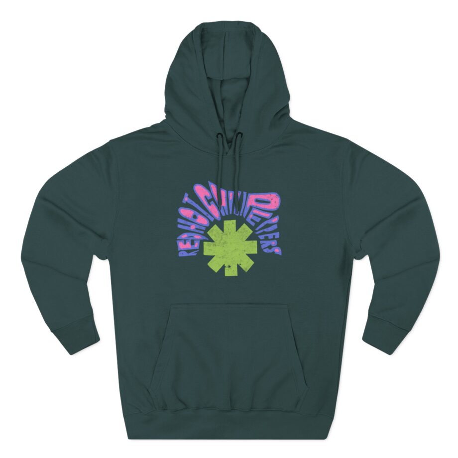 Red Hot Chili Peppers Three-Panel Fleece Hoodie