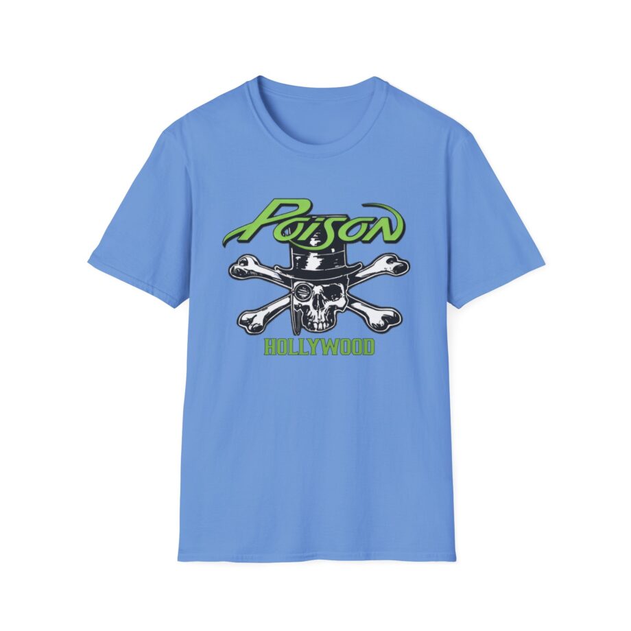 Poison Hollywood Unisex Softstyle T-Shirt