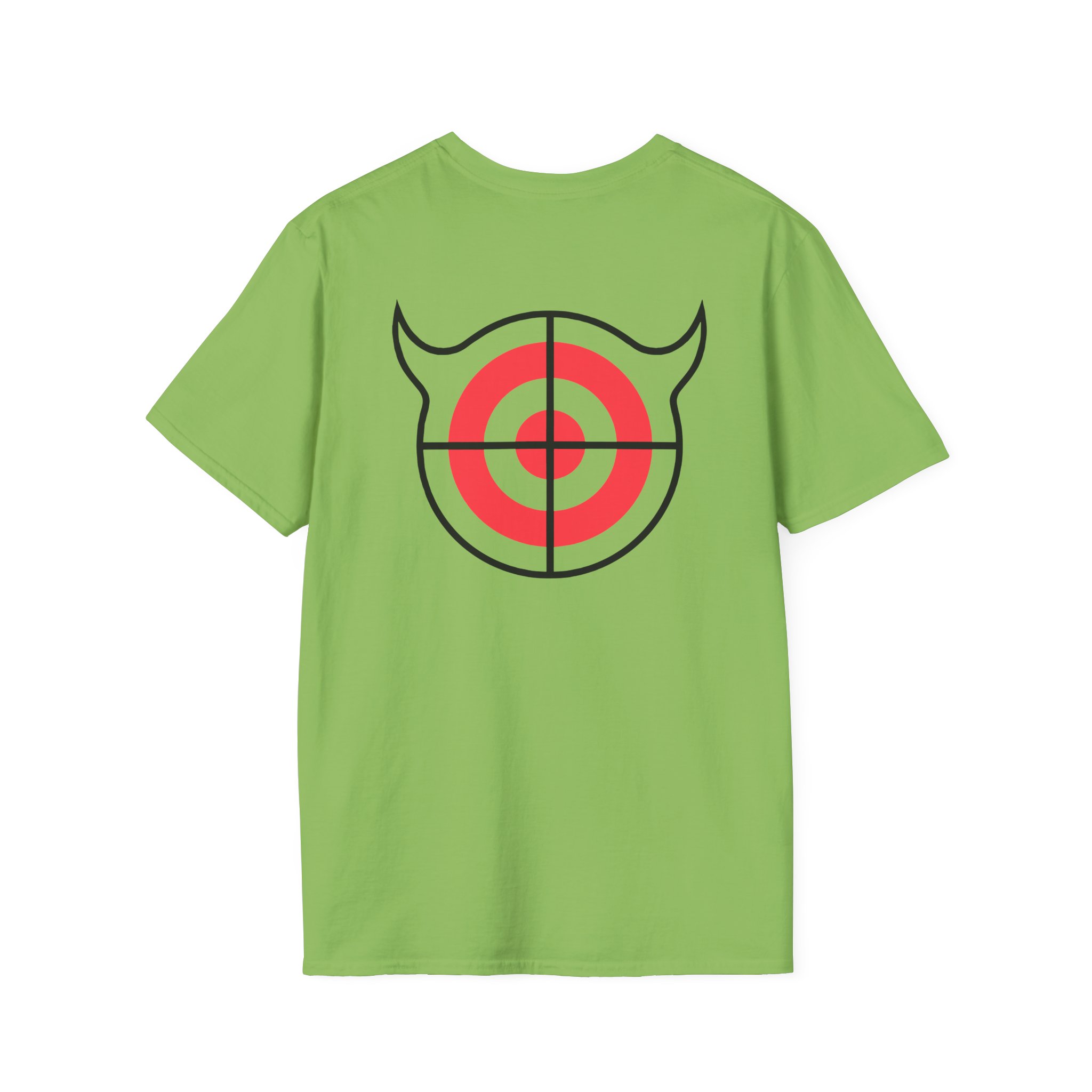 Steve Lacy Tie & Target Unisex Softstyle T-Shirt