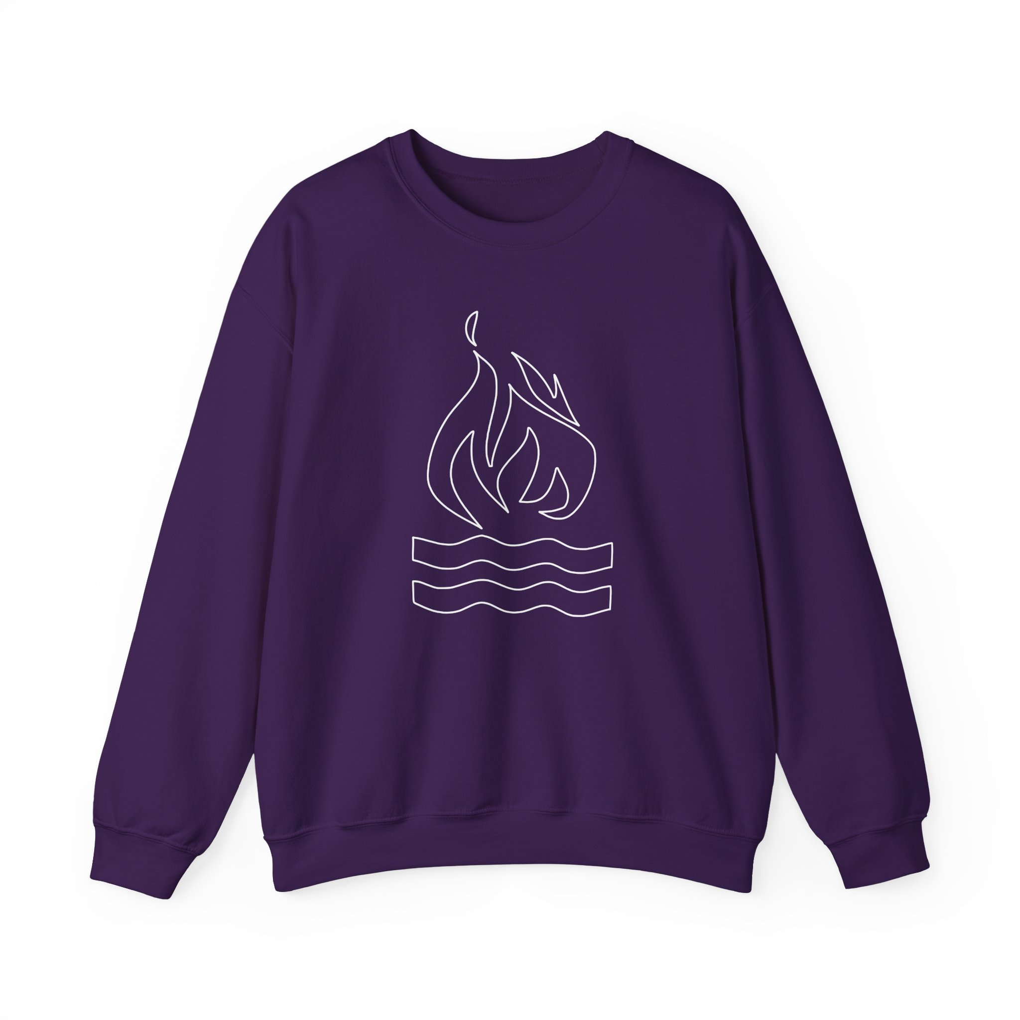 Hot Water Music Unisex Heavy Blendâ„¢ Crewneck Sweatshirt