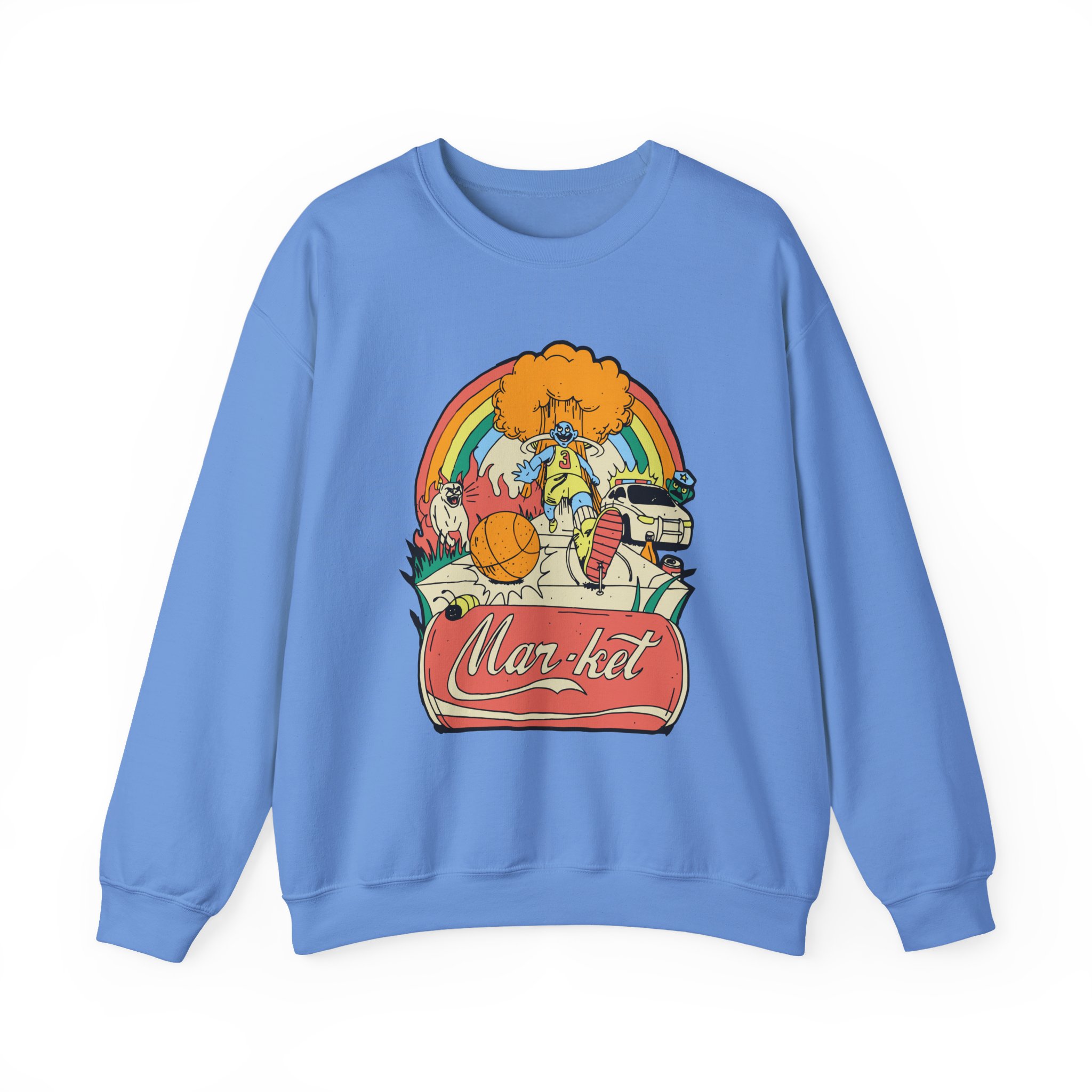 Arcangel Market Good Day Unisex Heavy Blendâ„¢ Crewneck Sweatshirt