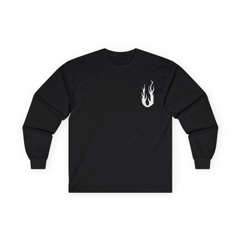 August Burns Red Burning Flowers Unisex Ultra Cotton Long Sleeve Tee