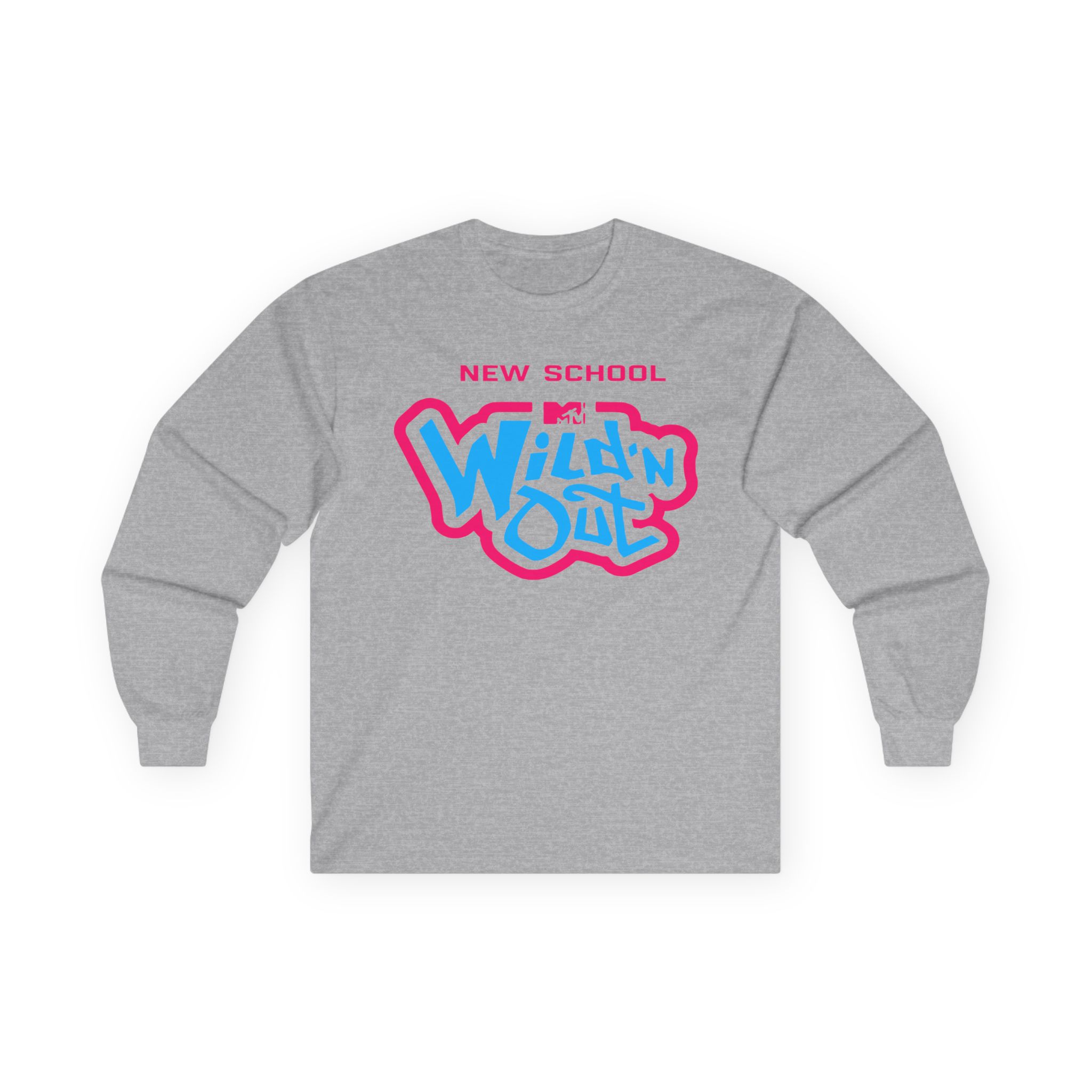 Saint Jhn Wild N Out Unisex Ultra Cotton Long Sleeve Tee