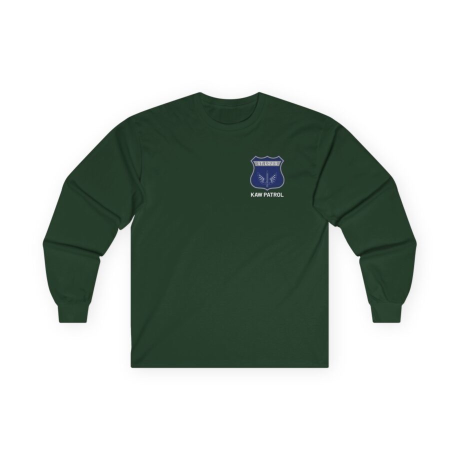 St. Louis Battlehawks Youth Kaw Patrol Unisex Ultra Cotton Long Sleeve Tee