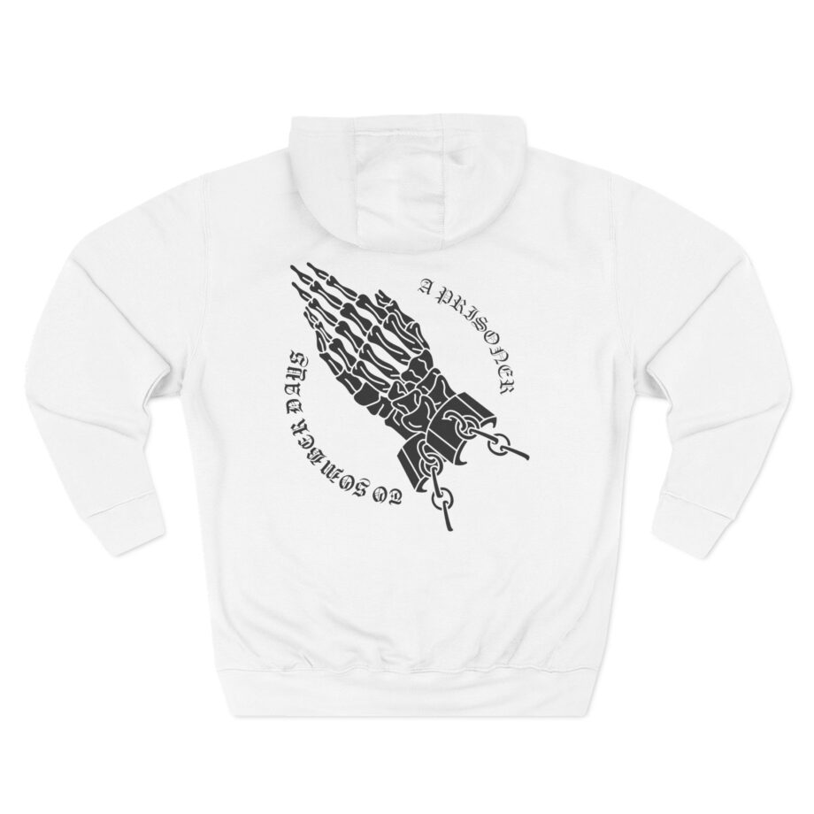 Rotting Out Prisoner Three-Panel Fleece Hoodie