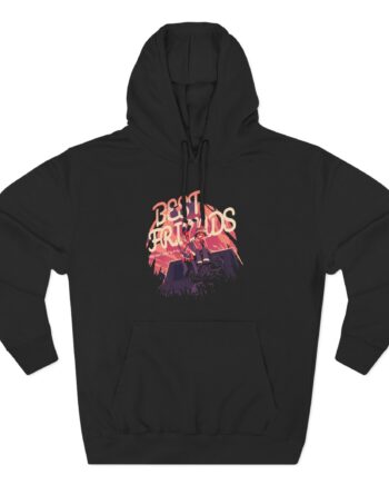 Vivziepop Best Friends Three-Panel Fleece Hoodie