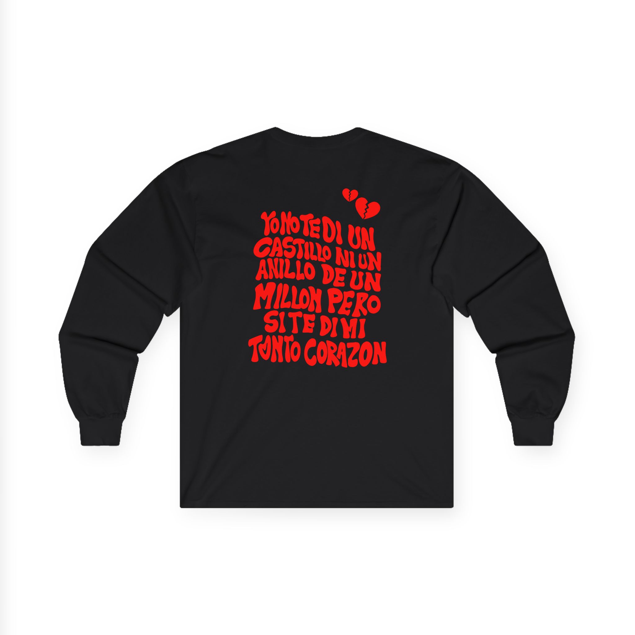 Eslabon Armado Otras 24 Horas Unisex Ultra Cotton Long Sleeve Tee