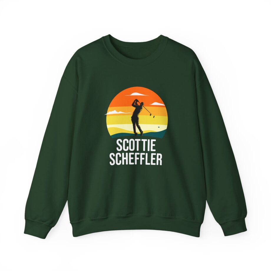 Scottie Scheffler Unisex Heavy Blend™ Crewneck Sweatshirt
