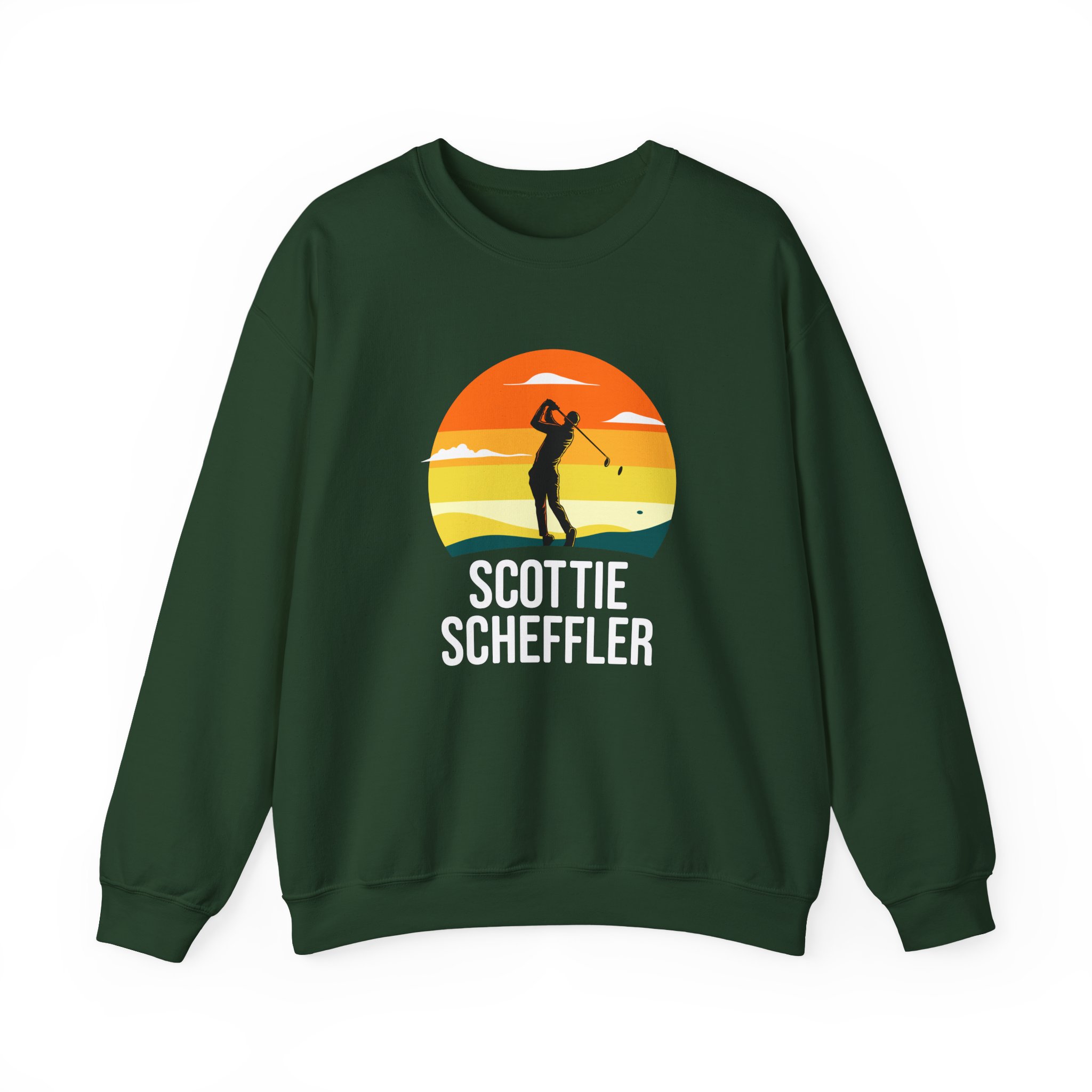 Scottie Scheffler Unisex Heavy Blendâ„¢ Crewneck Sweatshirt