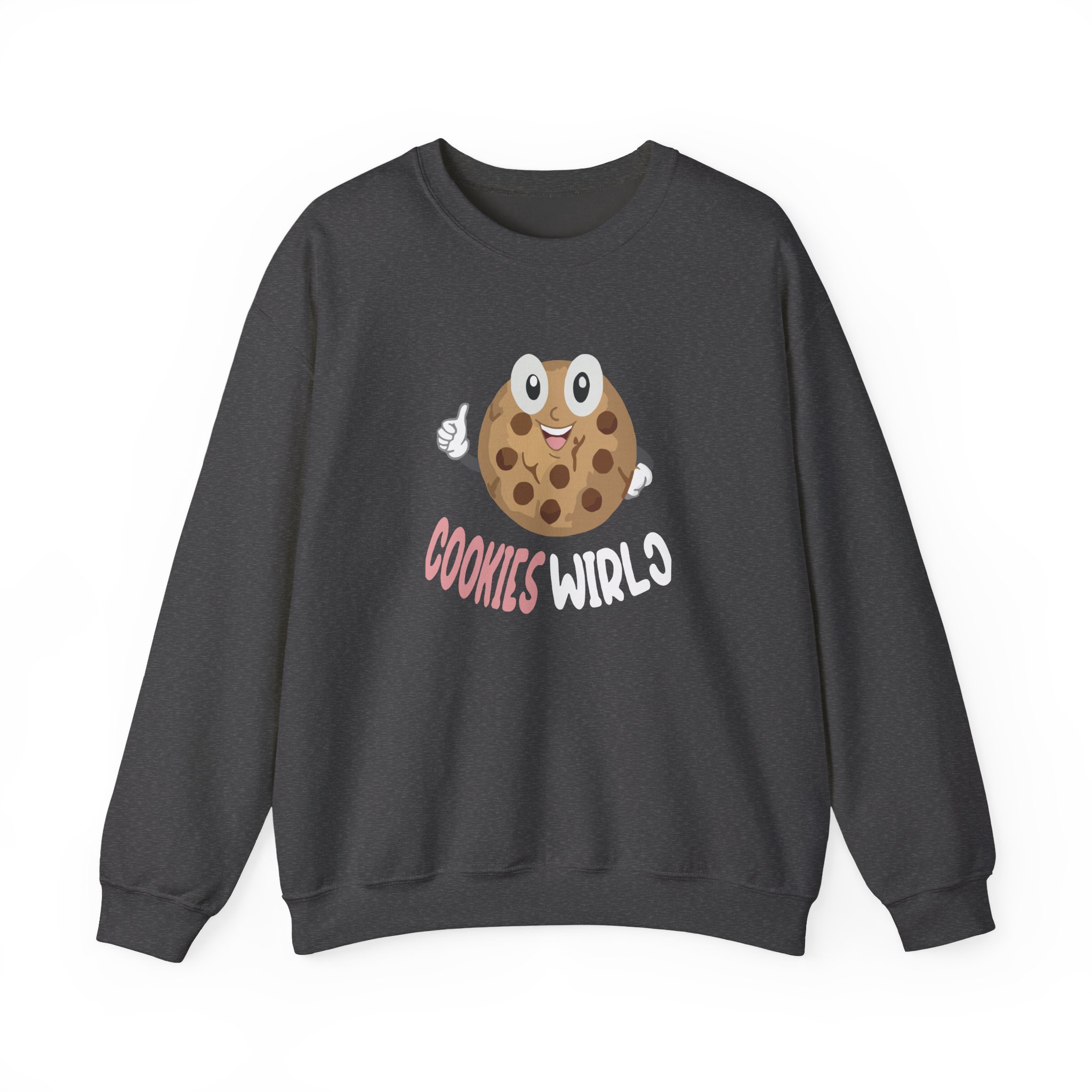 Cookieswirlc Unisex Heavy Blendâ„¢ Crewneck Sweatshirt