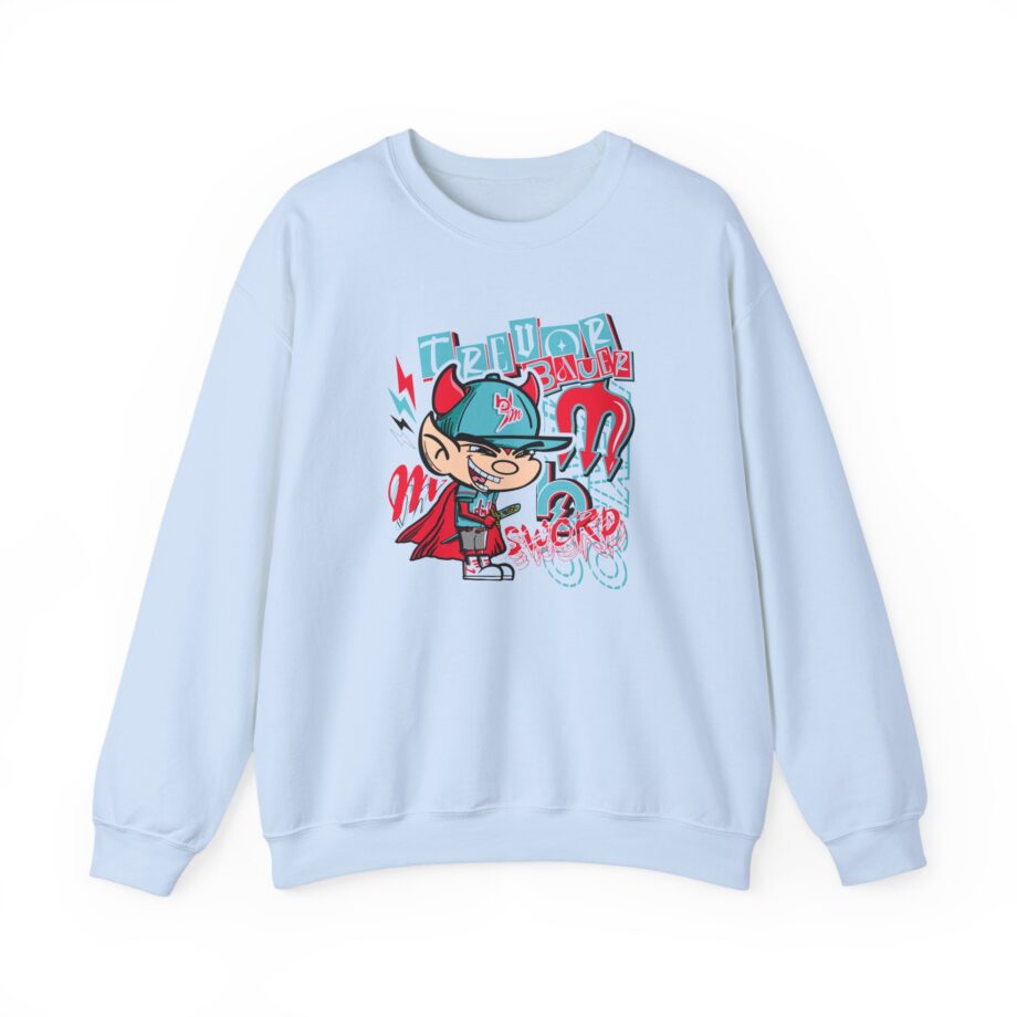 Trevor Bauer Diablo's Cartoon Unisex Heavy Blend™ Crewneck Sweatshirt