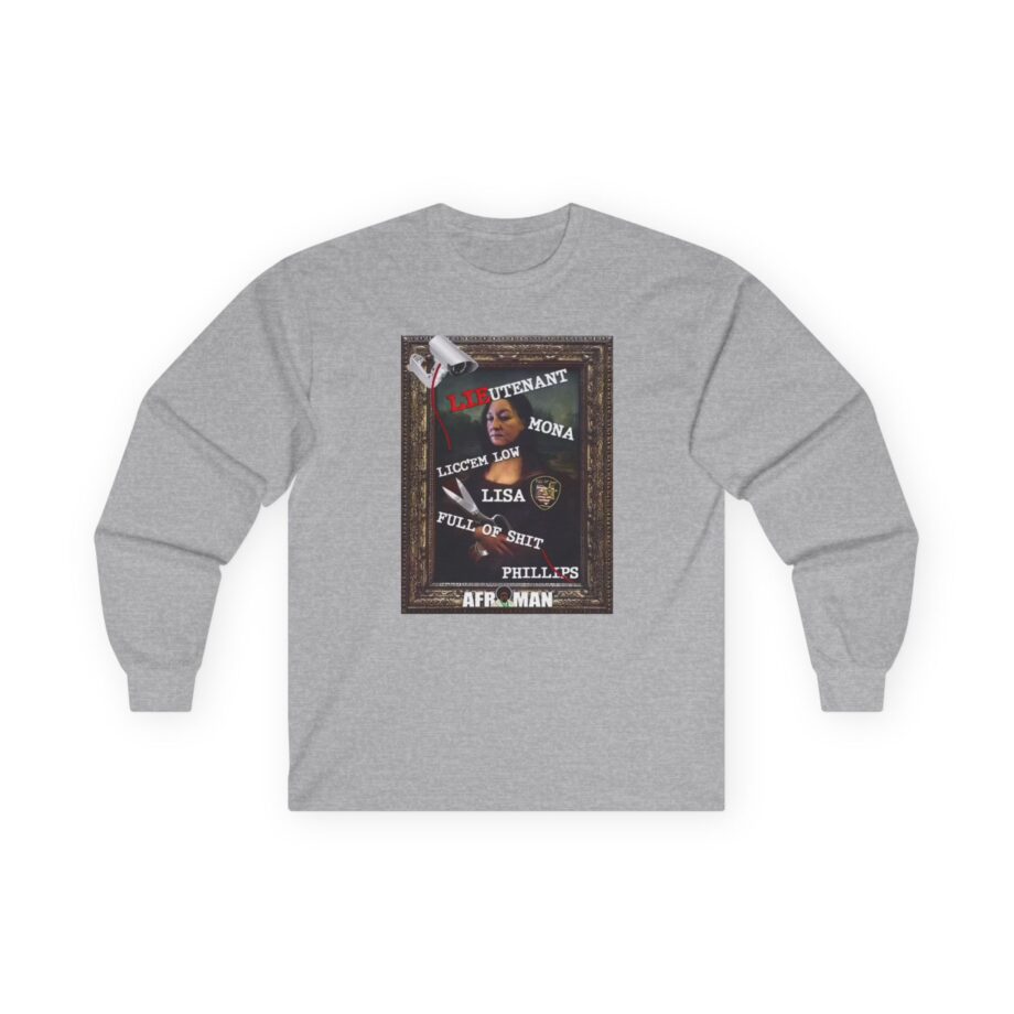 Afroman Lt Licc’em Low Lisa Full of Shit Phillips Unisex Ultra Cotton Long Sleeve Tee