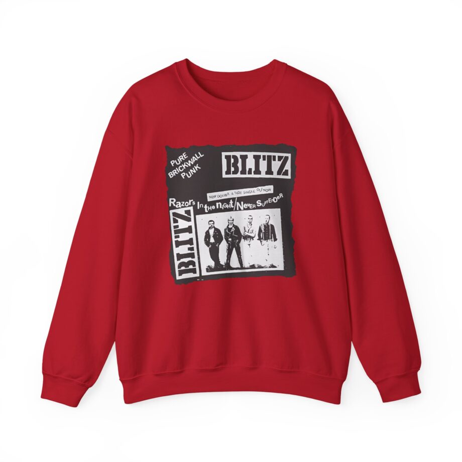 Blitz Pure Brick Wall Unisex Heavy Blend™ Crewneck Sweatshirt