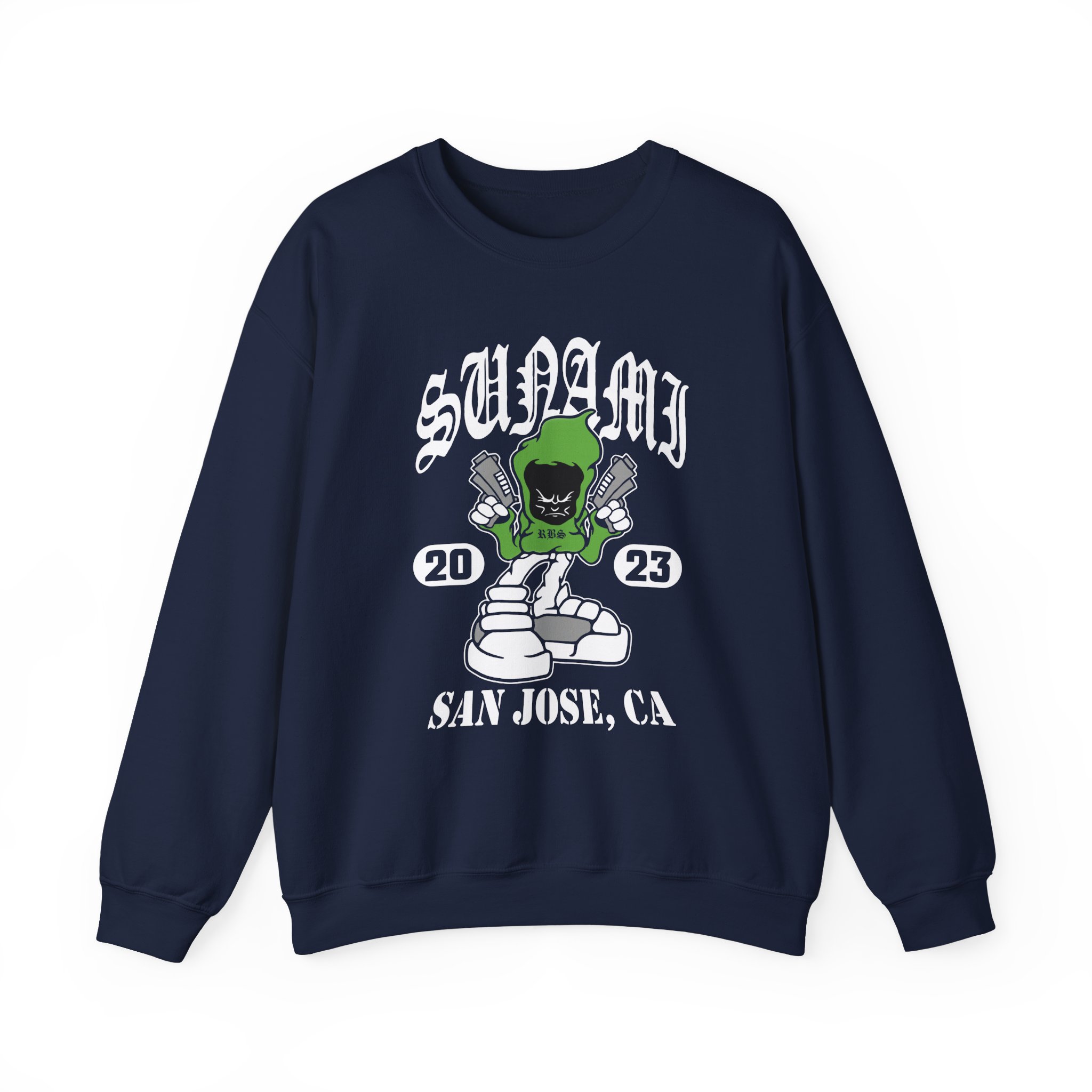 Sunami San Jose Unisex Heavy Blendâ„¢ Crewneck Sweatshirt