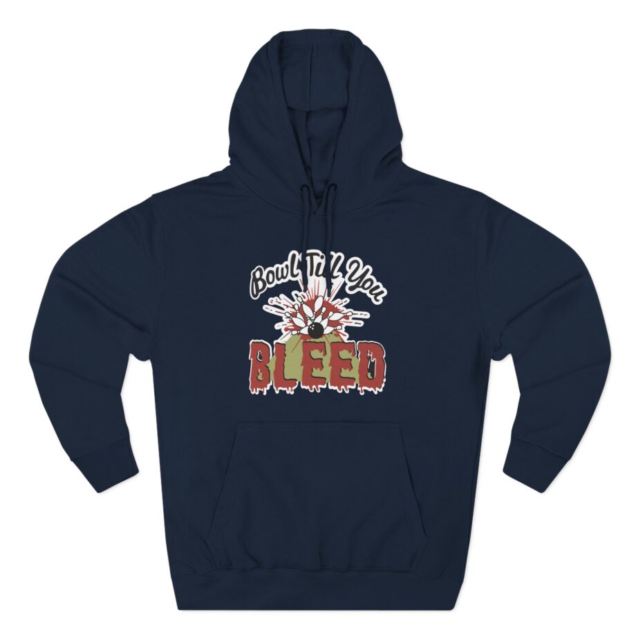 Dexter Three-Panel Fleece Hoodie