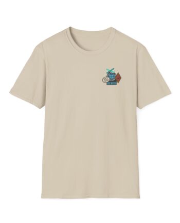 Brewdog Punk Sticker Unisex Softstyle T-Shirt