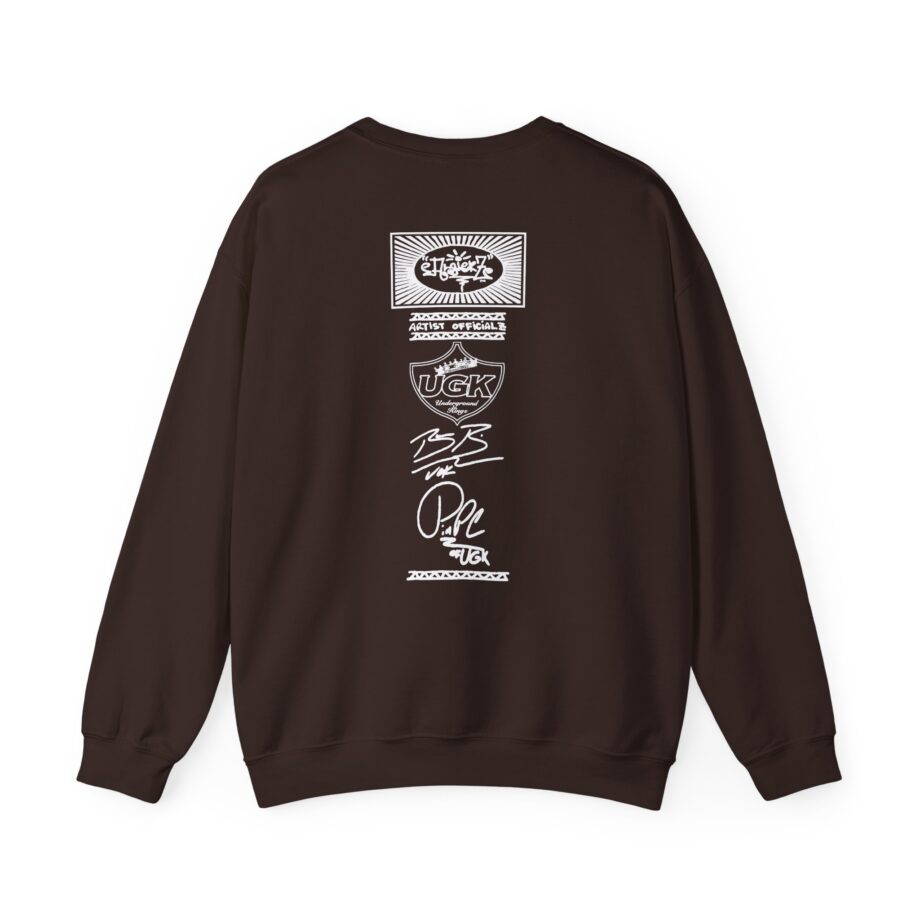 UGK Quit Hating The South Unisex Heavy Blend™ Crewneck Sweatshirt