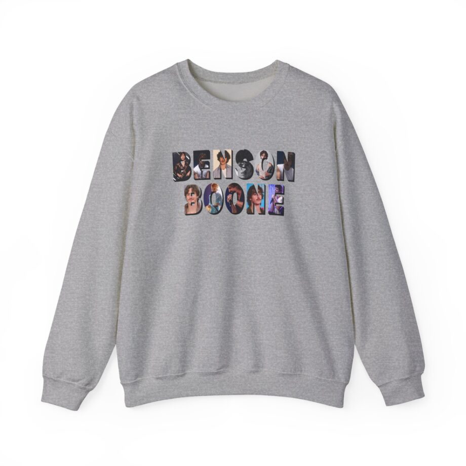 Benson Boone Unisex Heavy Blend™ Crewneck Sweatshirt