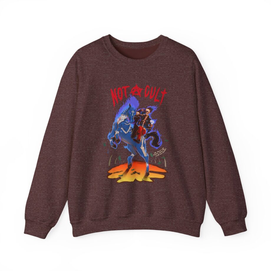 Saint Jhn Horse Stampede Unisex Heavy Blend™ Crewneck Sweatshirt
