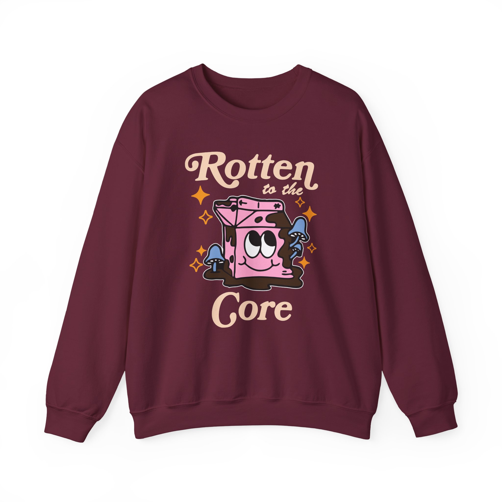 Stephanie Soo Rotten to the Core Unisex Heavy Blendâ„¢ Crewneck Sweatshirt