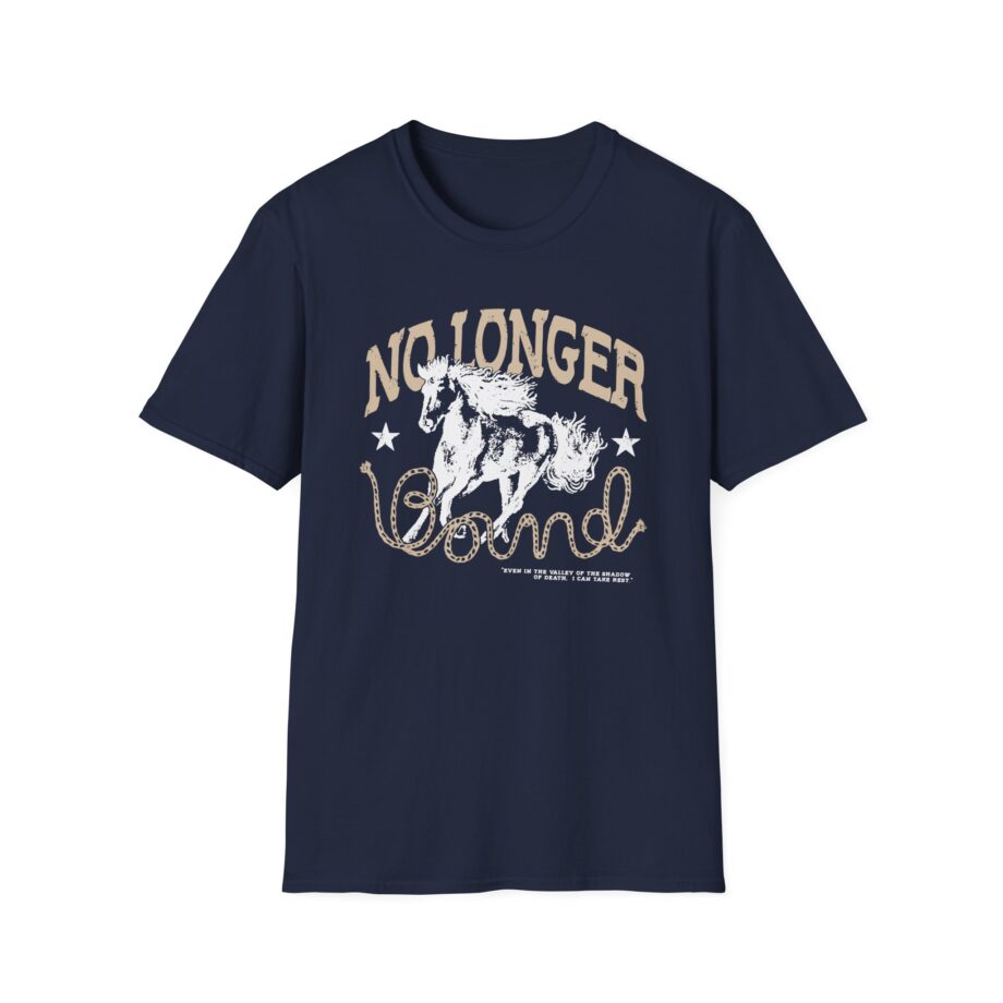 Forrest Frank No Longer Bound Cactus Unisex Softstyle T-Shirt