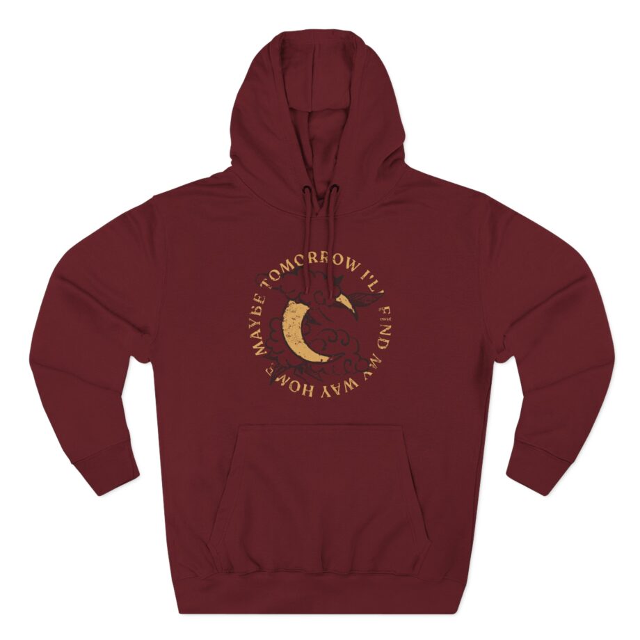 Stereophonics Maybe Tomorrow Three-Panel Fleece Hoodie