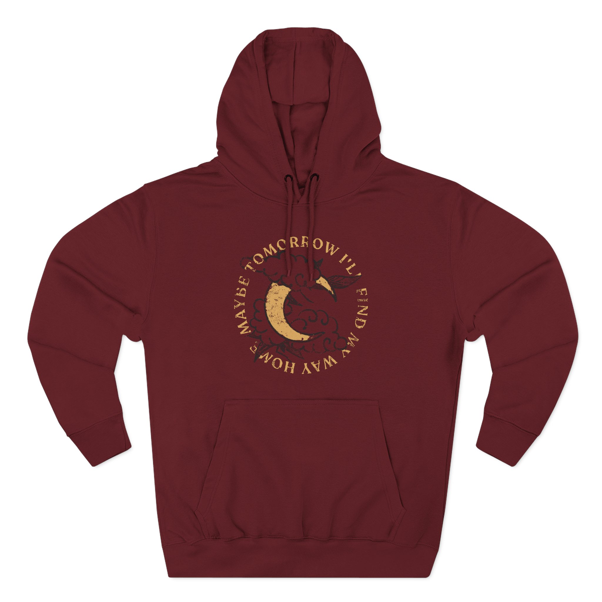 Stereophonics Maybe Tomorrow Three-Panel Fleece Hoodie