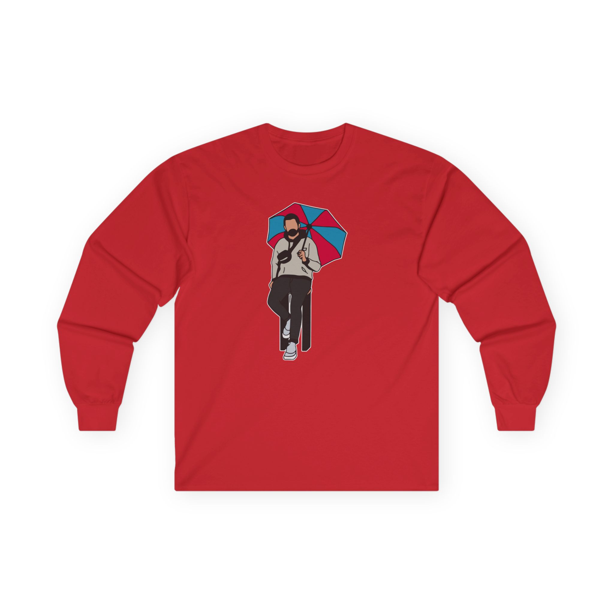 Zerkaa Unisex Ultra Cotton Long Sleeve Tee