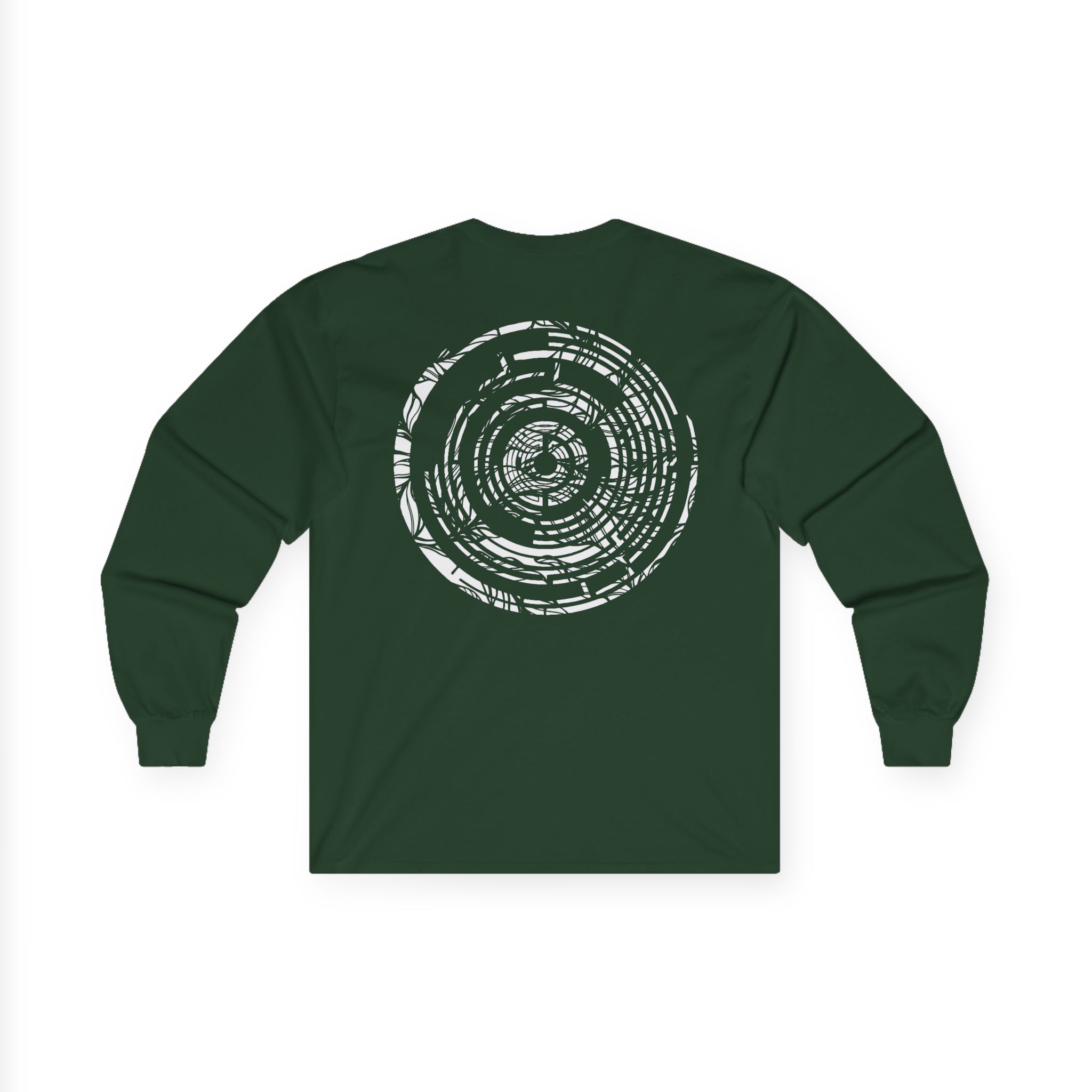 Pendulum White Maze Unisex Ultra Cotton Long Sleeve Tee
