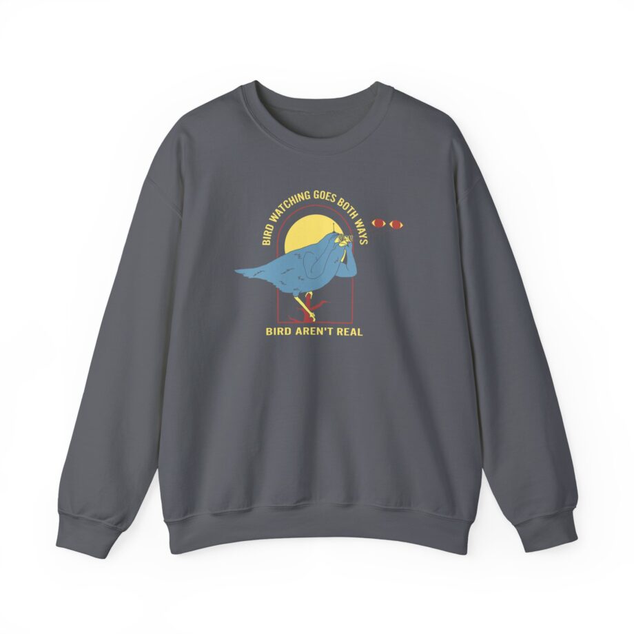 Birds Arent Real Unisex Heavy Blend™ Crewneck Sweatshirt