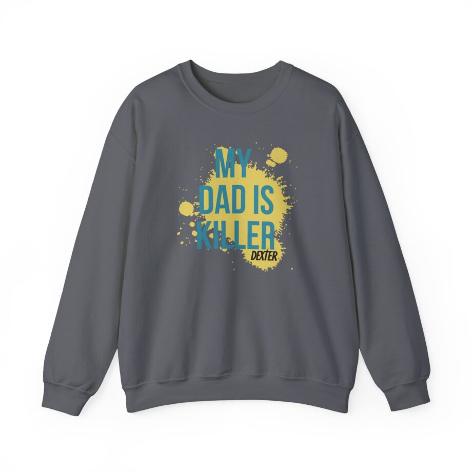Dexter My Dad is Killer Unisex Heavy Blend™ Crewneck Sweatshirt