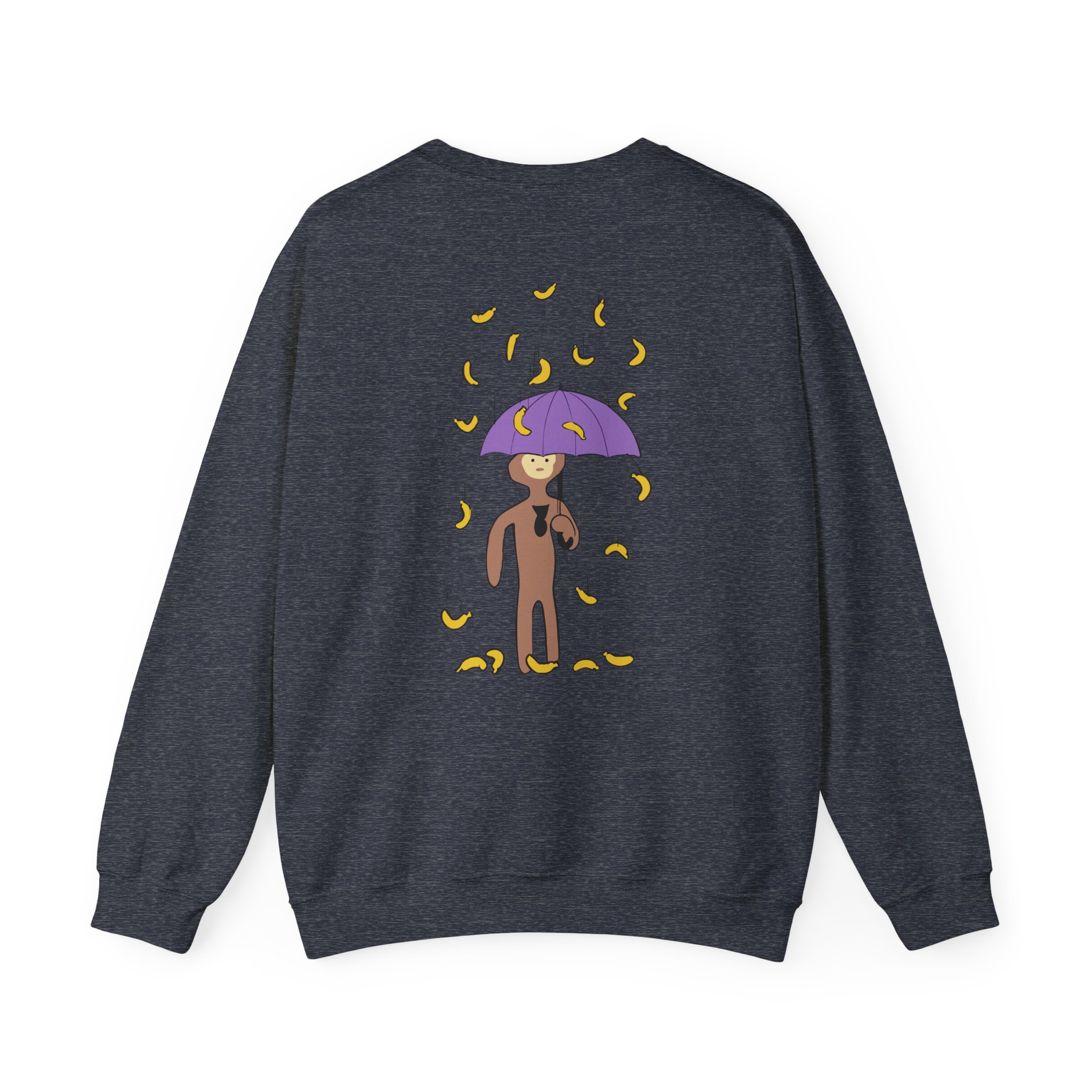 Spoonkid Raining Bananas Unisex Heavy Blendâ„¢ Crewneck Sweatshirt