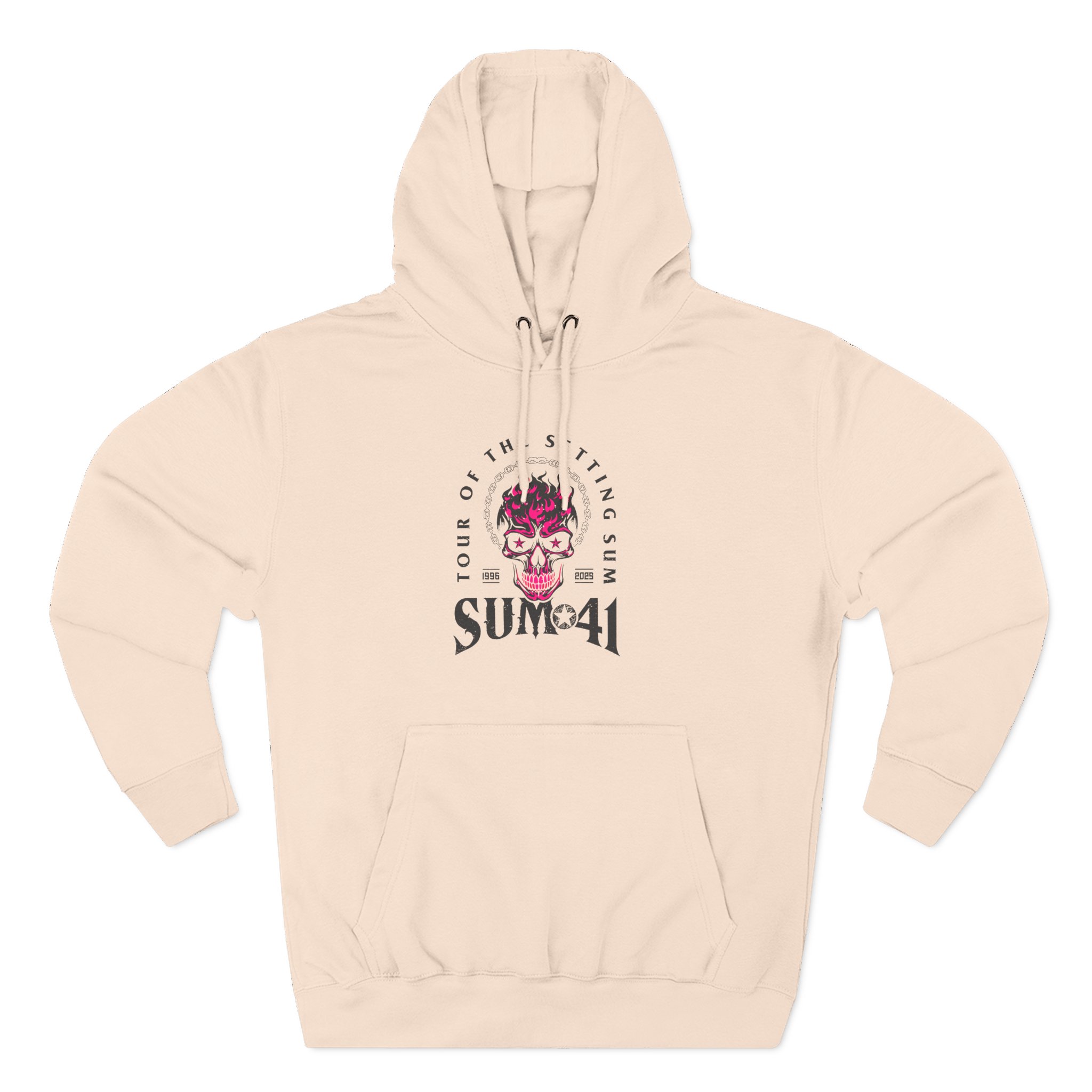 Sum 41 Tour of the Setting Sum Three-Panel Fleece Hoodie
