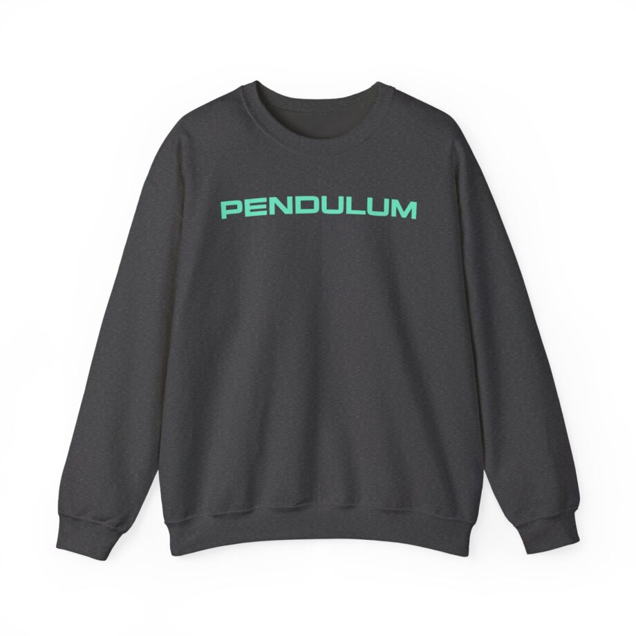 Pendulum Green Maze Unisex Heavy Blend™ Crewneck Sweatshirt