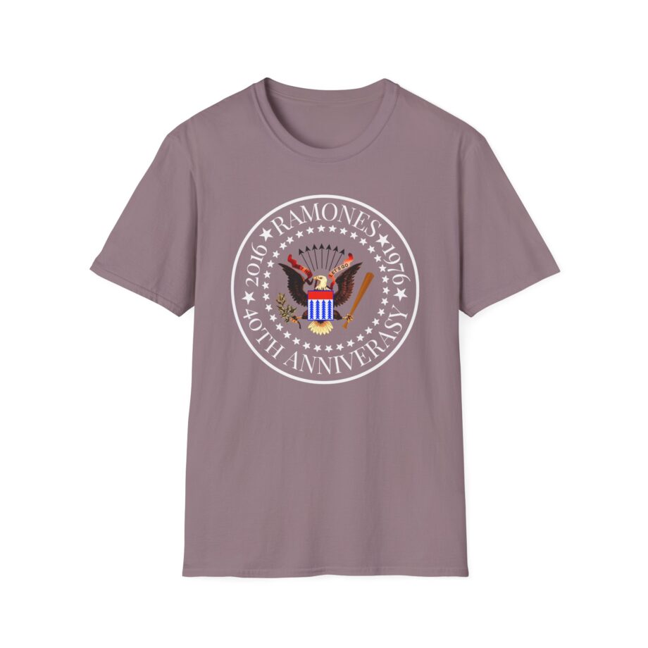Ramones Unisex Softstyle T-Shirt