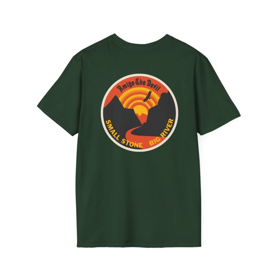 Amigo the Devil  Unisex Softstyle T-Shirt
