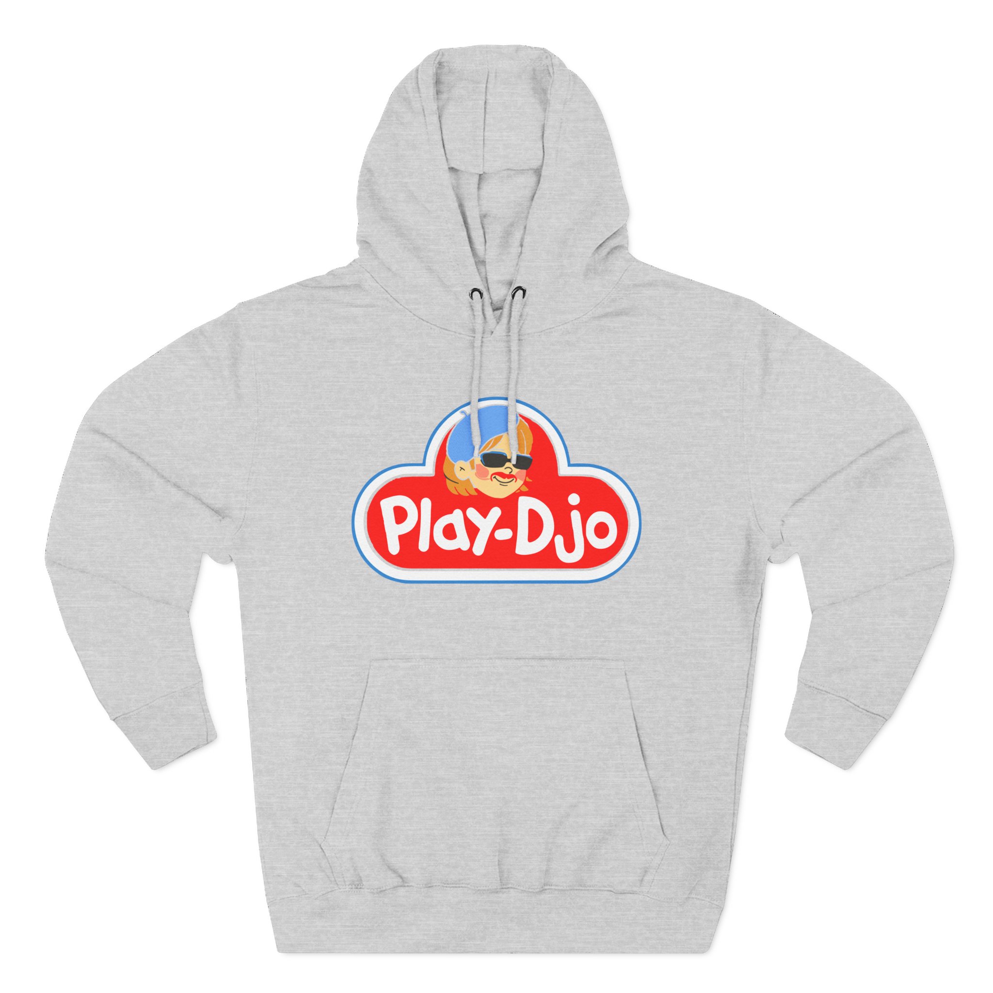 Djo Play Three-Panel Fleece Hoodie