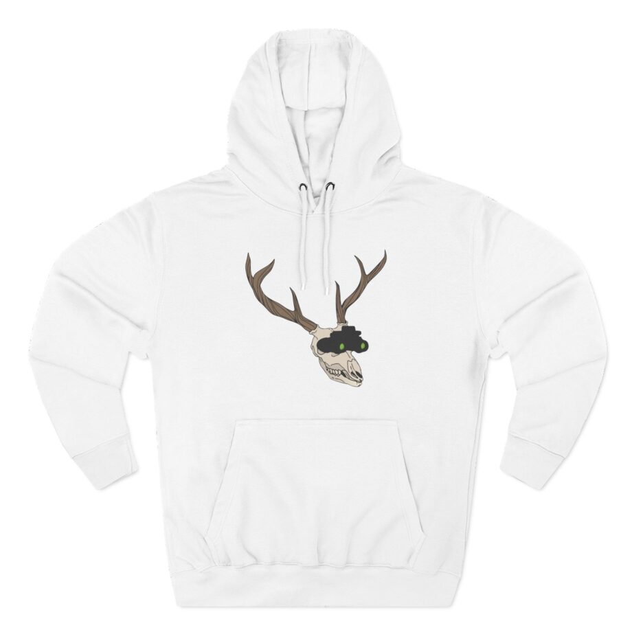 Wendigoon Three-Panel Fleece Hoodie