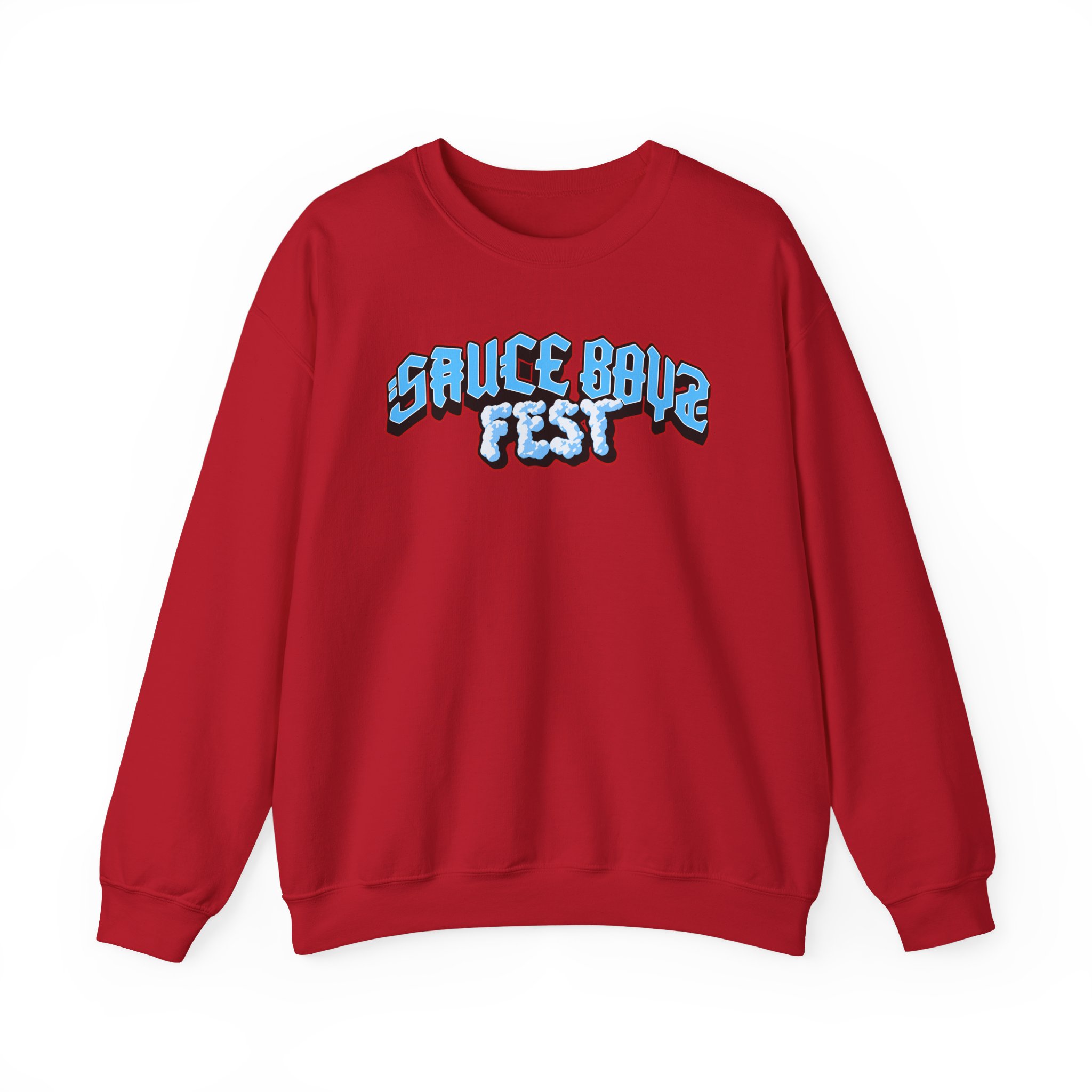 Eladio Carrion Sauce Boyz Fes Unisex Heavy Blendâ„¢ Crewneck Sweatshirt