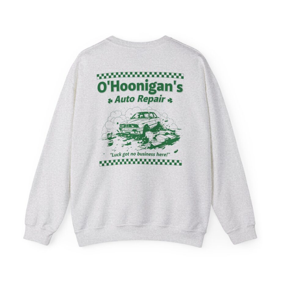 Ken Block Hoonigan O'hoonigans Unisex Heavy Blend™ Crewneck Sweatshirt