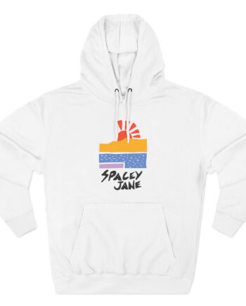 Spacey Jane Three-Panel Fleece Hoodie
