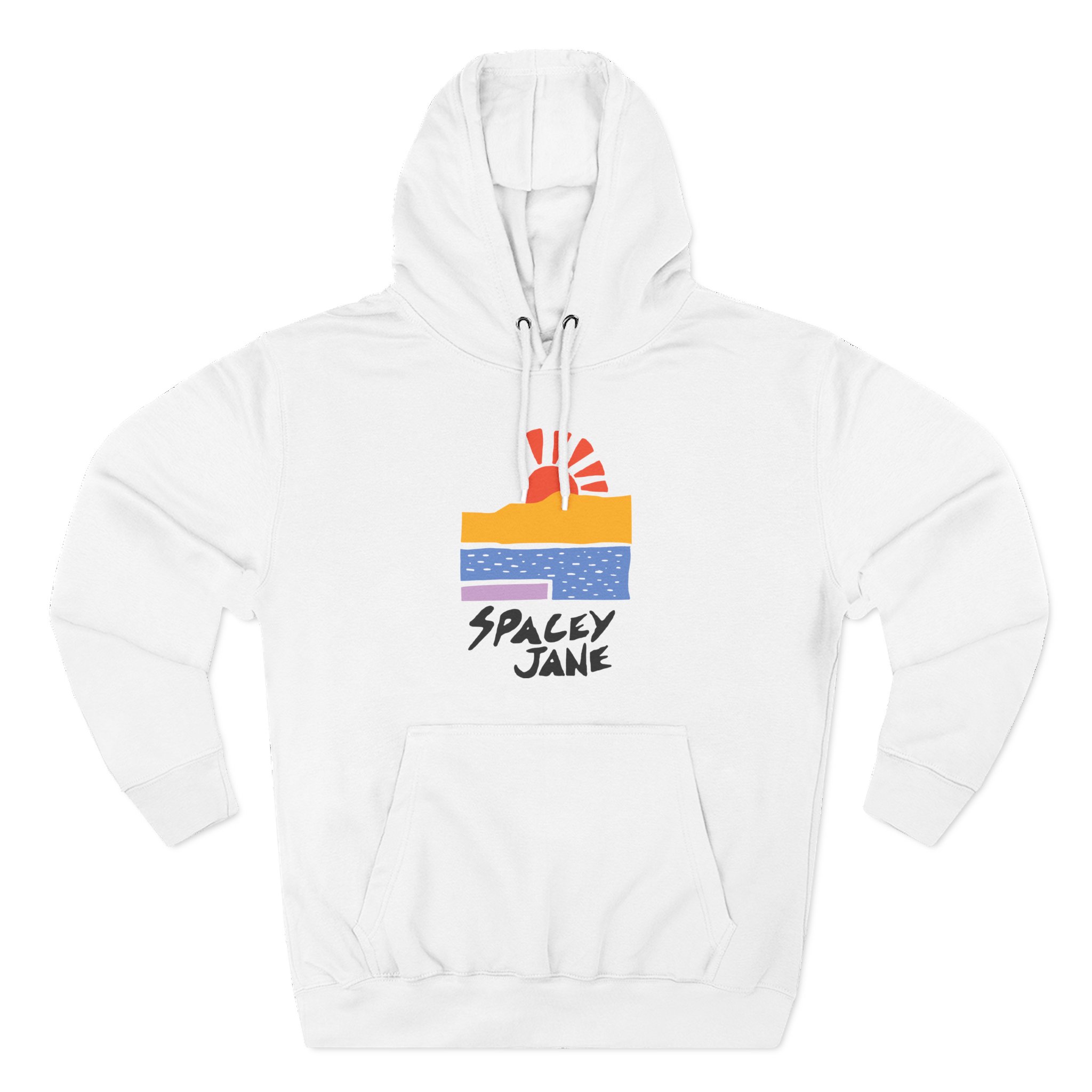 Spacey Jane Three-Panel Fleece Hoodie