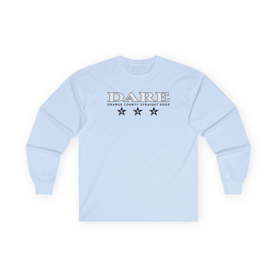 The Dare Unisex Ultra Cotton Long Sleeve Tee