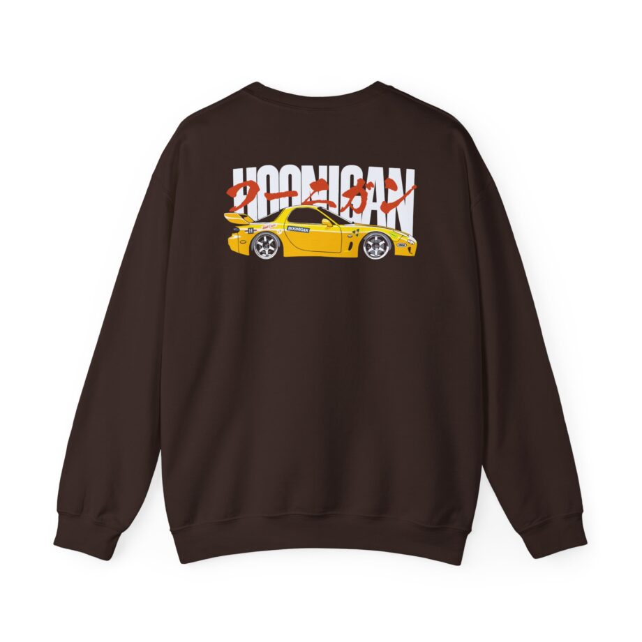 Ken Block Hoonigan Neo Akagi Unisex Heavy Blend™ Crewneck Sweatshirt